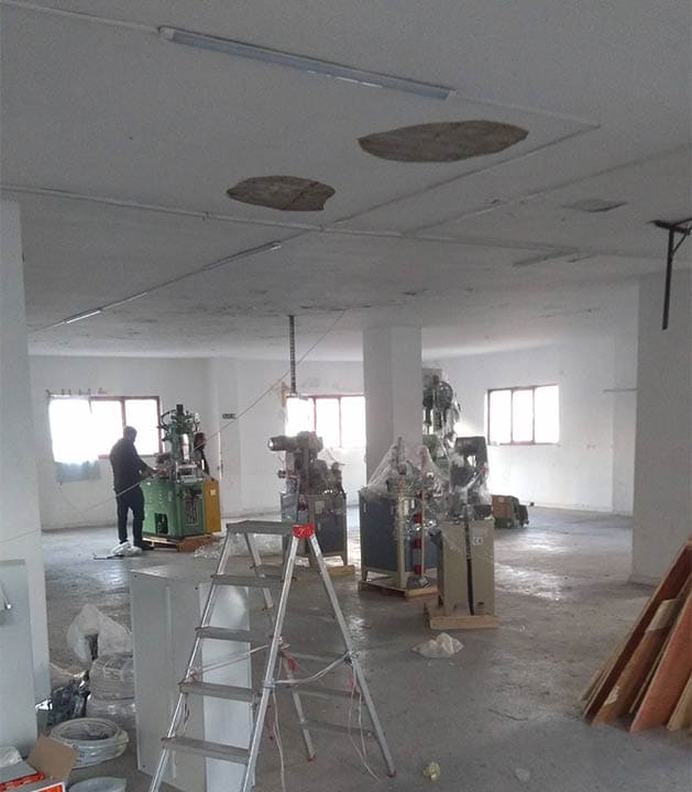 At&ouml;lye Tesisatı