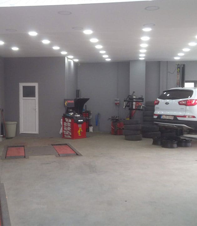 At&ouml;lye Lastikpark Aydınlatma ve Makine Tesisatları