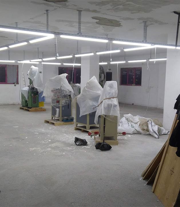 Fabrika Aydınlatma Tesisatı