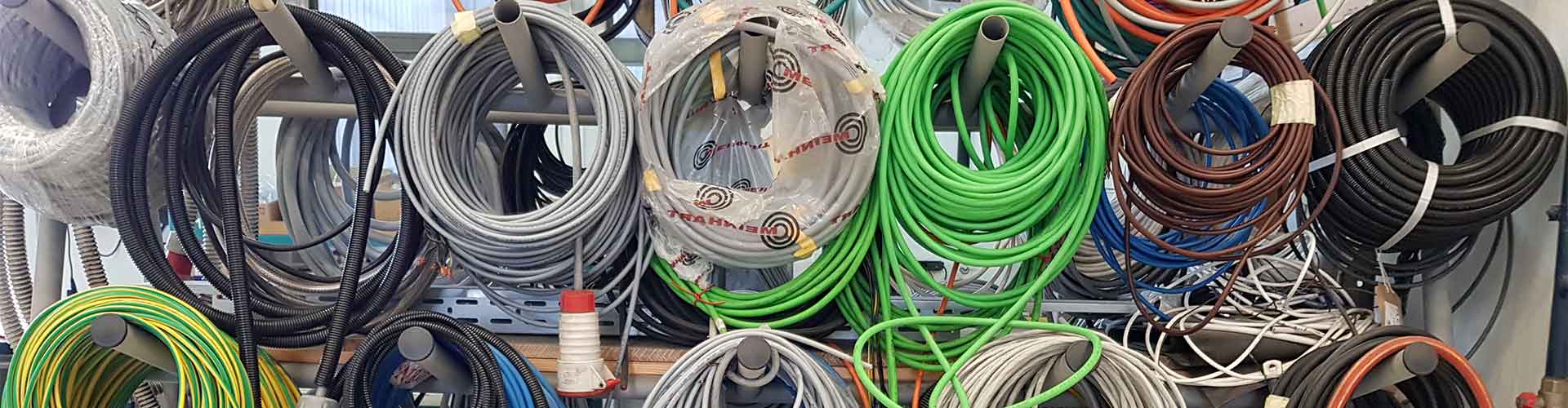 Elektrik Kablolarının D&uuml;zenlenmesi ve Depolanması